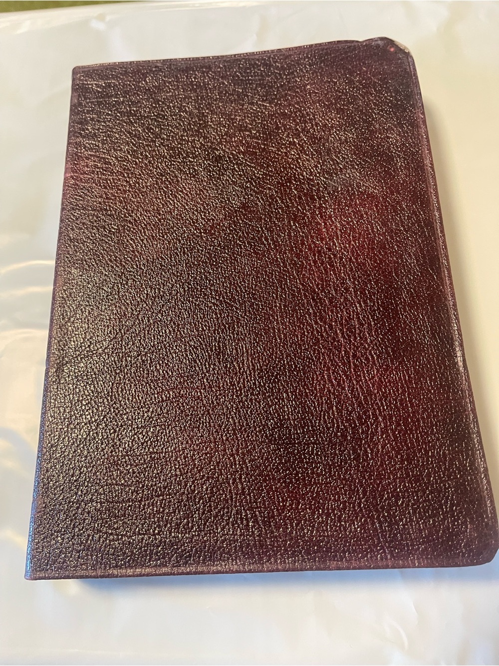 Holy BIble KJV  Giant Print  International Bible Association 1980 Leather